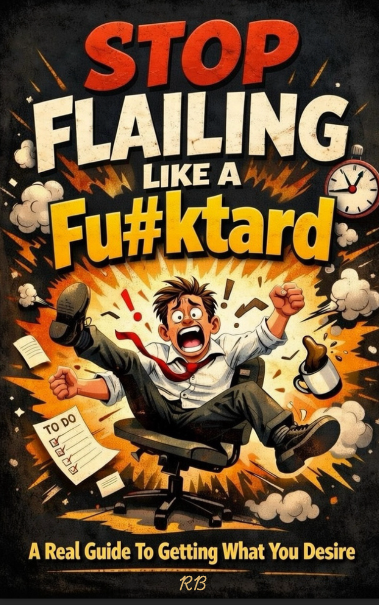Stop Flailing Like A Fu#ktard